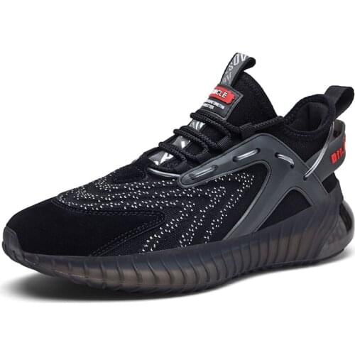 2021 Hot New Casual Lightweight Platform Men Shoes Fashion Trend Luminous Outdoor Comfortable Walking Sneakers Chaussure Homme