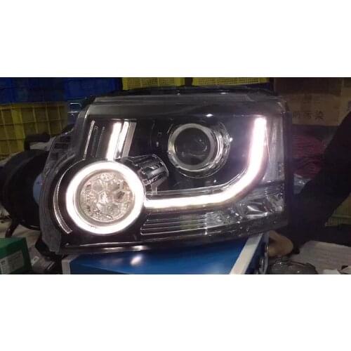 Car Xenon Headlight FOR LAND ROVER Discovery Lr4 2013- Facelift
