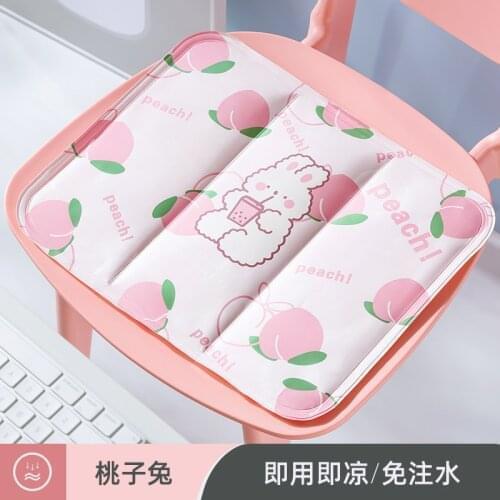 Summer Ice Cushions Seat Cushions Cool Pad Car Water Cushion Cooling Chair Cushion Summer No Water Injection Gel Breathable