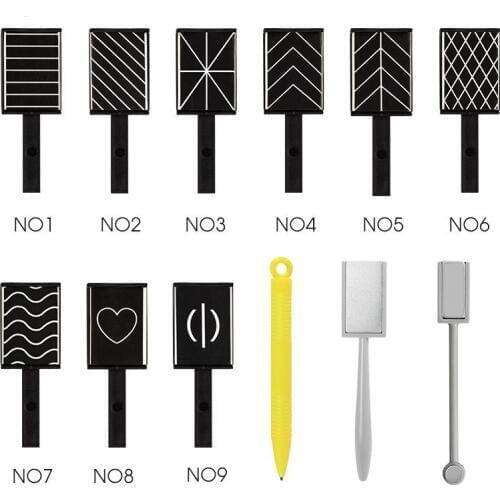 Tool Cat Eye Nail Varnish Magnet 3d Magic Change Thickening Both Head More Function Cat Eye Decorative Pattern Magnet Good