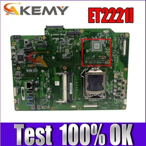 ET2221I All-in-one Mainboard REV 1.2 For ASUS ET2221I ET2221 Motherboard 90PT00L0-R01000 100% Tested