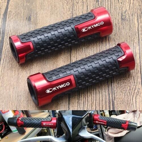 Motorcycle handle grips racing handlebar grip For KYMCO DownTown 350 300i Xciting 250 CK250T 300 CK300T 400 500RI S400 K-XCT