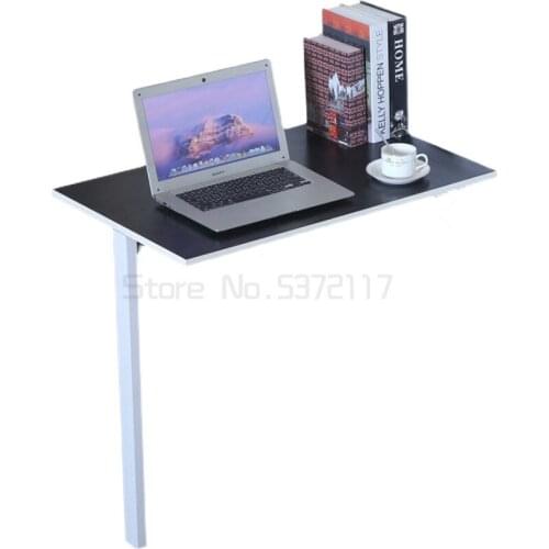 Wall hanging down folding table invisible table learning simple table learning table with wall support