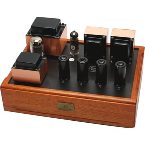 80W single-ended class A tube amplifier, MM cartridge black rubber bile sing, manual scaffolding, input sensitivity: 3V~5V