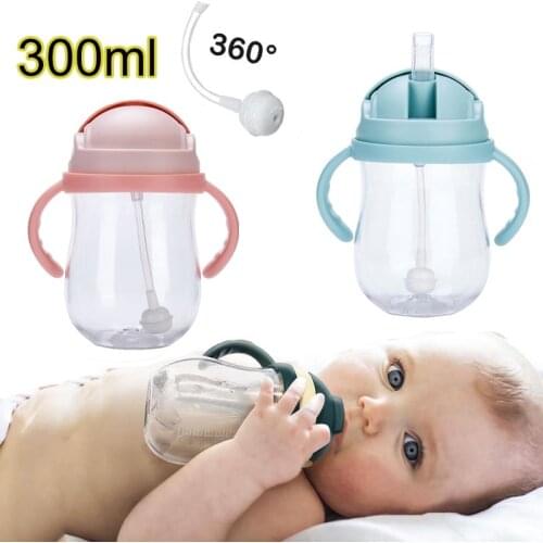 Silica Gel Feeding Kids Toddler Newborn Baby Drink Cups Water Bottles Kids Drinking Sippy A Cup with Sippy Cup