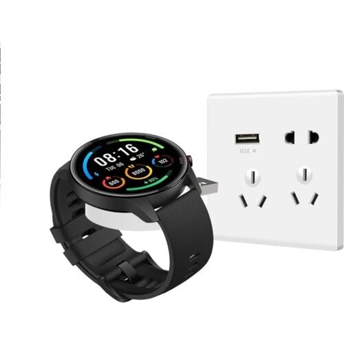 Newest USB Charging Charger Dock For Xiaomi Mi Watch Color Sports Smart Watch USB Charger Cable Station For Xiaomi Mi Watch