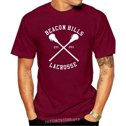 New Teen Wolf Stiles Stilinski 24 t shirt Dunbar McCall camiseta tshirt t-shirt plus size o neck mens t shirts Tops 4XL Clothes