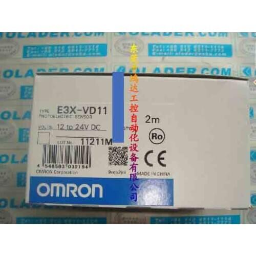 New Amplifier E3X-VD11 2M