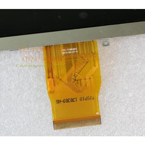 The original A70H FPC-T70P18 V2 V3 Taiwan flat-panel LCD screen touch screen handwriting screen