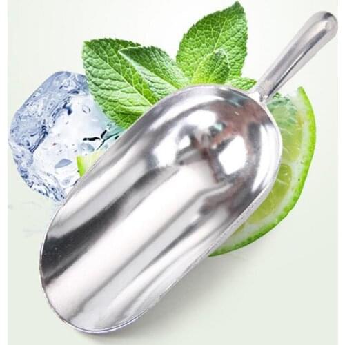 Food Scoop Multi-size Durable Comfortable to Grip Practical Food Ice Shovel for Coffee