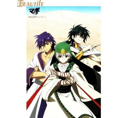 Magi adventures of sinbad Poster Cloth Silk Poster Home Decoration Art Fabric Poster Print 20x30cm,27x40cm.30x45cm