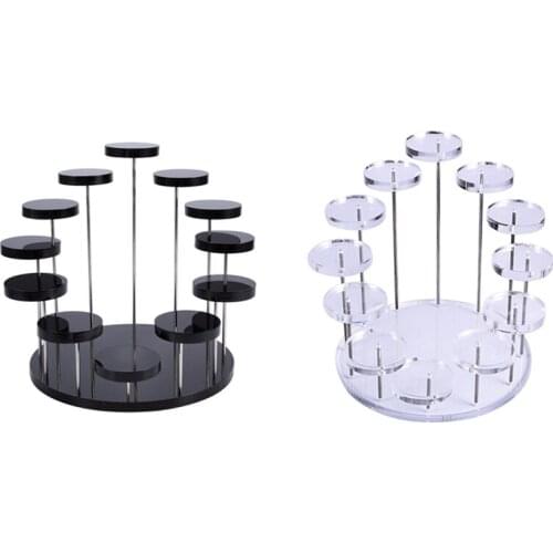 Jewelry Display Stand Cupcake Stand Acrylic Display Stand for Jewelry/Cake Dessert Rack Wedding Birthday Party Decoration Tools
