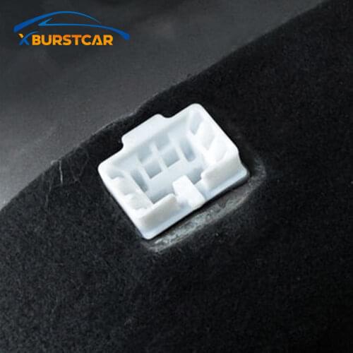 Xburstcar Car Rear Seat Buckle Back Cushion Clips Fit for Peugeot 301 2008 for Citroen Elysee 2014 - 2019 Parts