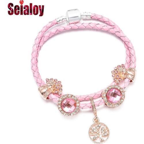 Плетеные браслеты Seialoy China At AliExpress