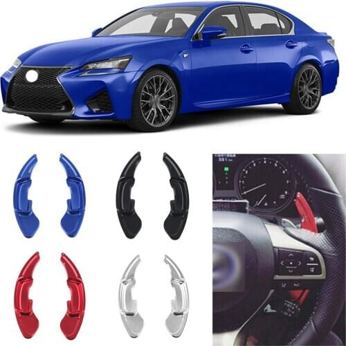 Car Steering Wheel Shifter Extension Direct Shift Gear Paddle For Lexus GS GX Series GS350 GS450 GX450 2012 2013 2014 2015 2016