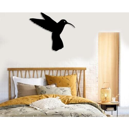 An Upright Bird Wall Room Accessory Wooden Table 50x42cm