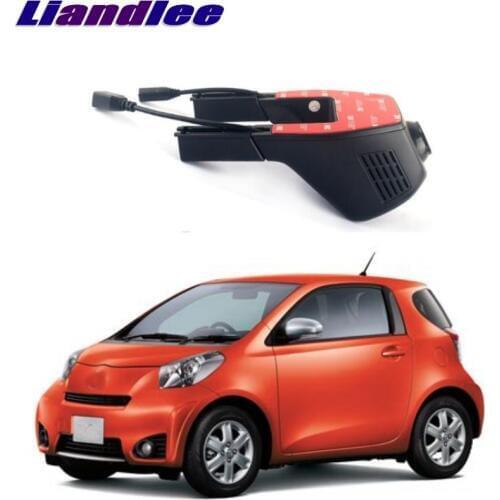 Liandlee For Toyota iQ AJ10 / KGJ10 / NGJ10 / NUJ10 2008~2015 Car Road Record WiFi DVR Dash Camera Driving Video Recorder