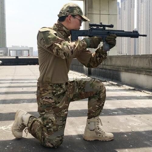 Surface Waterproof Multicam Camouflage Suit Upgraded Camouflage Clothing Tactical Pants Tactical Shirt Combat Shirt For Men