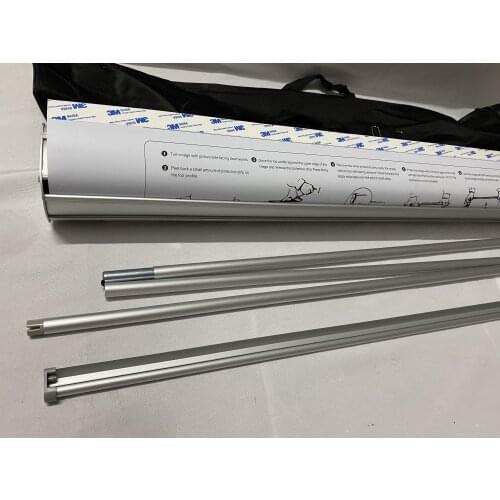 Factoy price full aluminium roll up 80*200cm/85*200cm for sell
