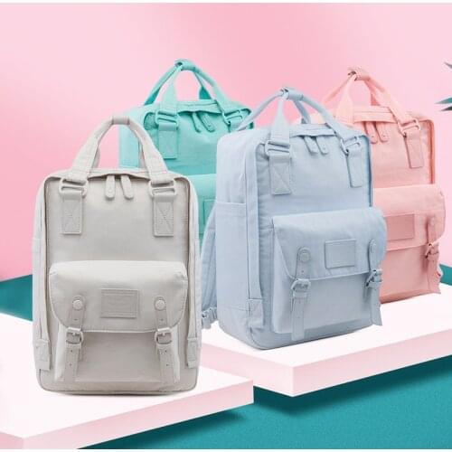High Quality Women Backpack Fashion Waterproof Rucksack Sac a Dos Large Capacity School Bags for Teenage Girls Travel Mochila