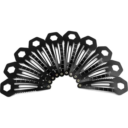 10pcs Women Self Defence Hairpins Multifunction Hair Clip Screwdriver Peeler Saw Ruler EDC Tool Camping Emergency Survival Gear