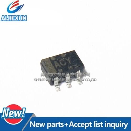 100Pcs SN74AHC1G04DCKR Silk-screenACY SC70-5 Inverter 1-Element CMOS 5-Pin SC-70 T/R RoHS : Compliant New and original