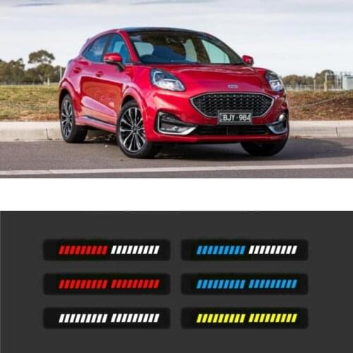 2pc DRL Car Front Grille Decorative Lamp For Ford COURIER Box FUSION GALAXY GRAND KA RB MAVERICK PUMA RANGER S-MAX STREET