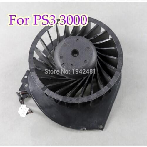 20pcs For Sony Playstation 3 PS3 Super 3000 3K Replacement Cooling Fan Blades Internal Cool Fan CPU Cooler Fan