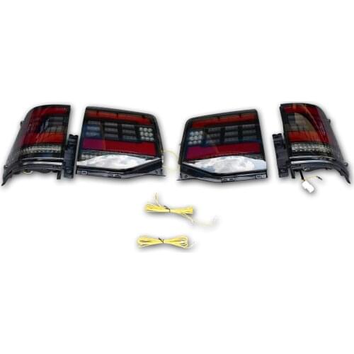 2020 Land cruiser tail light dynamic LED taillamp for land cruiser 200 series LC200 new style back light