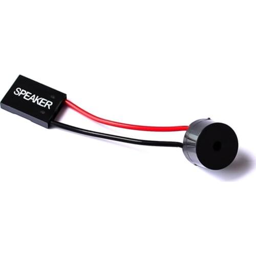 5PCS Mini Plug Speaker For PC Interanal BIOS Computer Motherboard Mini Onboard Case Buzzer Board Beep Alarm NEW