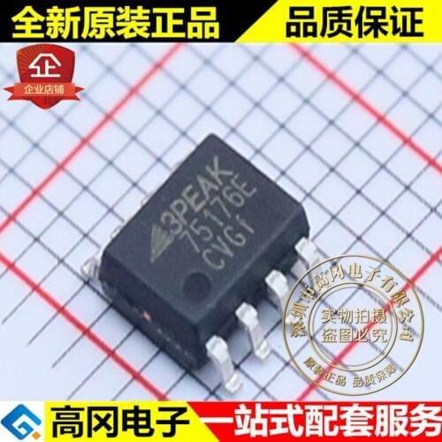 5pieces TP75176E-SR TP75176E SOP8 3PEAK RS485 RS422