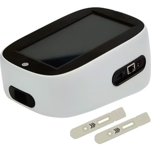 T3/T4/HbA1c/TSH/CRP/PCT/cTnI/Myo/CK-MB/D-Dimer/PSA Hormone Rapid Test Analyzer, Fluorescence Immunoassay Analyzer