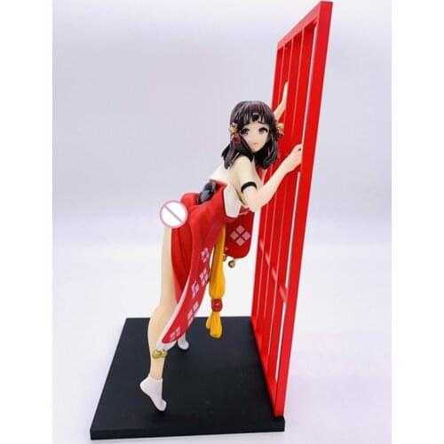 Anime Native Magicbullet Kalmia Sexy Girl Figure Ade-Sugata III PVC Action Figure Adult Model
