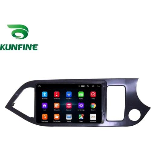 Android 10.0 Octa Core Car DVD GPS Navigation Player Deckless Car Stereo For KIA morning 2011 2012 2013 14-15 RHD Radio