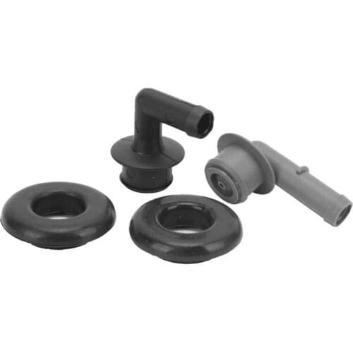 Exhaust system car heat protector PCV CCV Vent Valve Elbows with Grommets Set 53013360AA Fit for Jeep Grand Cherokee WJ 4.0L