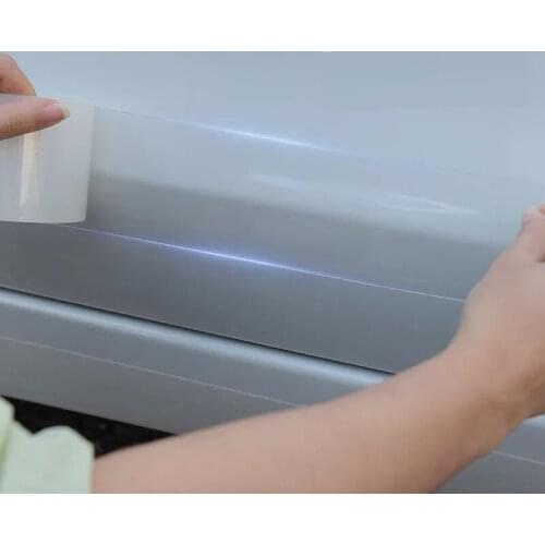 Auto Protector Film Car Stickers Door Edge Protector Universal Car Door Sill Sticker Anti Scratch Anti-collision Film