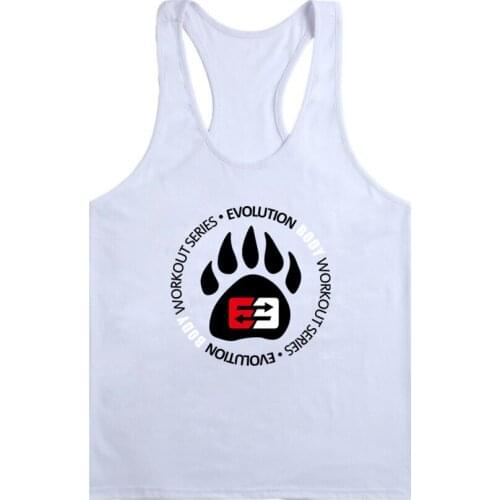 Brand New Plain Tank Top Men Bodybuilding singlet Gyms Stringer Sleeveless Shirt Blank Fitness Clothing Sportwear Muscle Vest