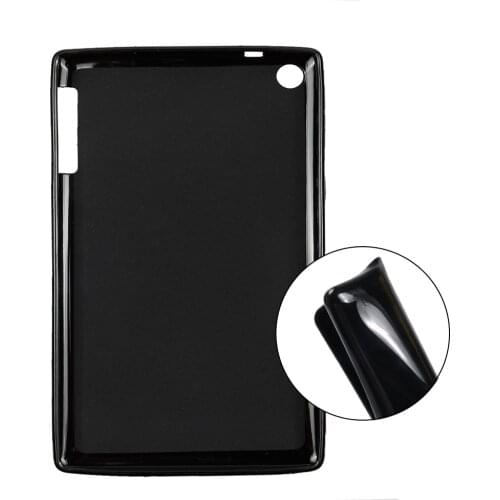 Case For Lenovo Tab 2 7.0 inch A7-30HC A7-30TC 7.0'' Soft Silicone Protective Shell Shockproof Tablet Cover Bumper Funda