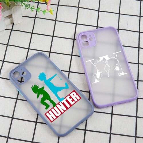 Japanese Comics HUNTER X HUNTER Phone Case for iPhone 11 12 Mini Pro X XS XR Max 6 6S 7 8 Plus SE 2020 HUNTERXHUNTER Back Cover