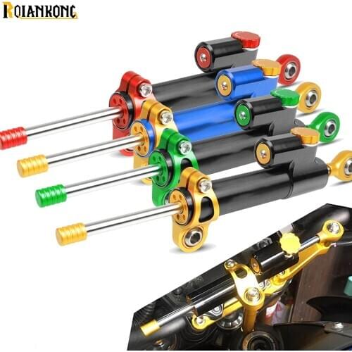 Motorcycle Damper Steering StabilizerLinear Reversed Safety For BMW F650GS F700GS F800GS/AdventuRe F800GT F800R F800S F800ST