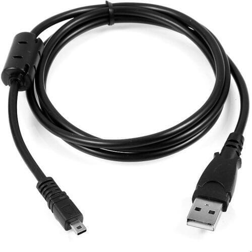 For Nikon Coolpix DSLR D5100 Camera USB 2.0 PC Data Sync Cable Cord Lead Wire