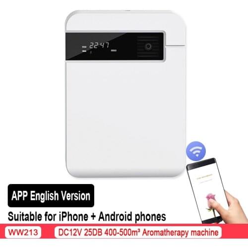 Home Aroma Diffuser Essential Oil Aroma Diffuser Air Freshener Aromatic Anhydrous Aroma Diffuser Office Yoga English APP Style