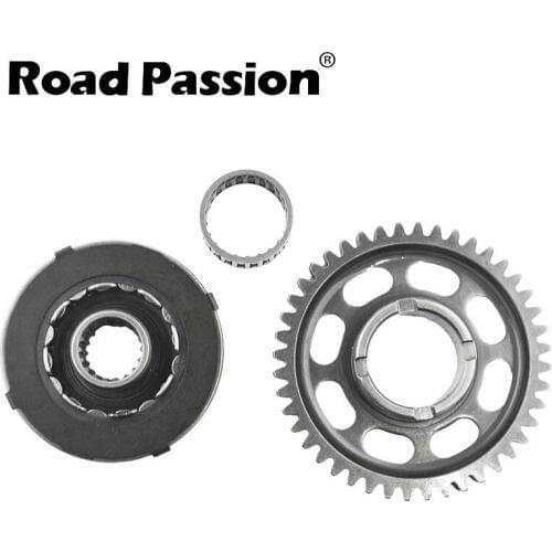 Road Passion Motorcycle One way Starter Clutch Gear Assy Kit For Suzuki GSX-R600 GSXR600 GSX-R GSXR 600 K1/K2/K3 2001-03