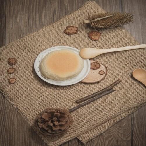 50x50cm Cotton Linen Background Cloth Retro Effect Burlap Photography Backdrop Accessories For Food Cosmetics Photo Studio Props