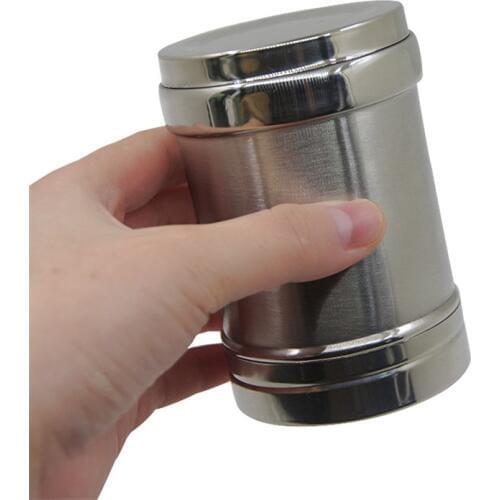 Hydrostatic Cup - Magic Tricks Steel Cup Gimmick Props Illusion Stage Comedy Close Up Mentalism Liquid Remain In Glass Magic