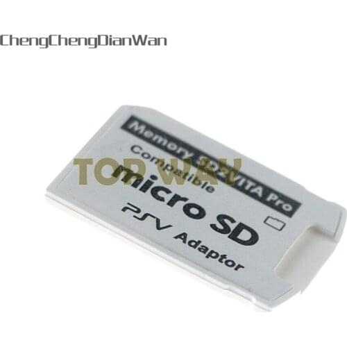 Version 5.0 SD2VITA For PS Vita Memory TF Card for PSVita Game Card1000/2000 PSV Adapter 3.60 System SD Micro SD card