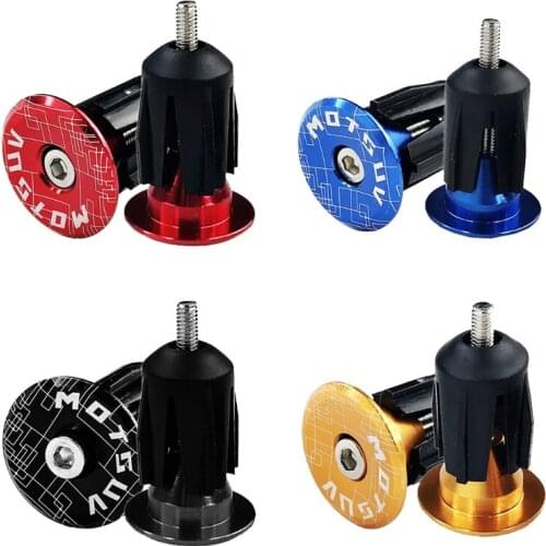 MTB Mountain Handle Bar End Plugs Handlebar End Plugs Handlebar Grip End G99D