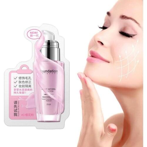 Random Trial Cosmetics Travel Equipment Oil Control Sample Moisturizing Sunscreen Makeup Cream G3G3