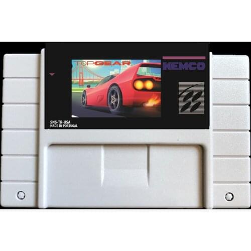 Top Gear Especial 2018 - NTSC version 46 pins Video games card NTSC version for Retro Video games Console