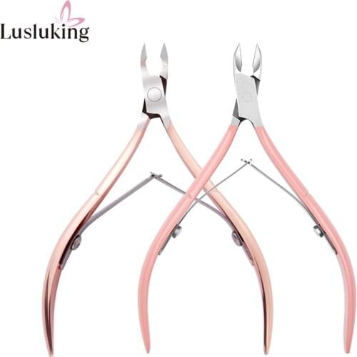 Nail Art Clipper Cutter Nipper Scissor Dead Skin Remover Stainless Steel Pedicure Finger Care Manicure Pliers Trimmer Toe Tools